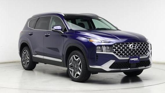 HYUNDAI SANTA FE 2021 5NMS4DAL4MH315032 image